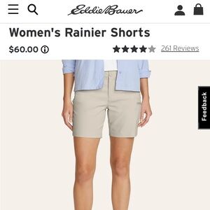Eddie Bauer Rainier Shorts